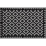 Tabuk Black & White 050x075 cm szennyfogó lábtörlő