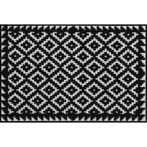 Tabuk Black & White 050x075 cm szennyfogó lábtörlő