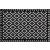 Tabuk Black & White 050x075 cm szennyfogó lábtörlő