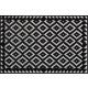 Tabuk Black & White 050x075 cm szennyfogó lábtörlő