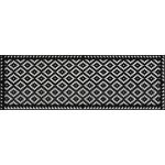 Tabuk Black & White 060x180 cm szennyfogó szőnyeg