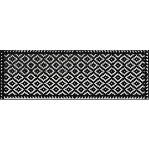 Tabuk Black & White 060x180 cm szennyfogó szőnyeg