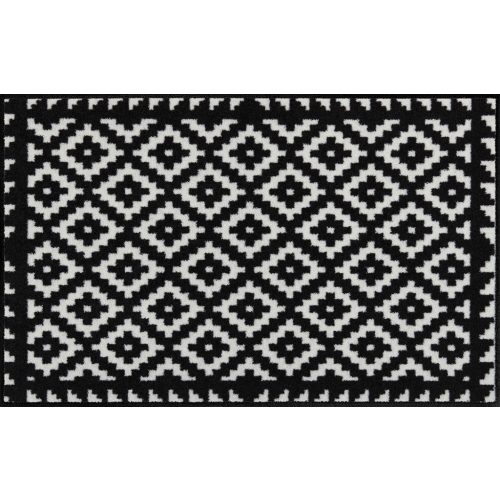 Tabuk Black & White 075x120 cm szennyfogó szőnyeg