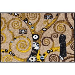 Klimt Lebensbaum 050x075 cm szennyfogó lábtörlő
