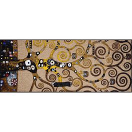 Klimt Lebensbaum 075x190 cm szennyfogó szőnyeg