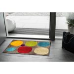 Broken Dots colourful 050x075 cm szennyfogó lábtörlő