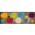 Broken Dots colourful 060x180 cm szennyfogó szőnyeg