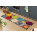 Broken Dots colourful 060x180 cm szennyfogó szőnyeg