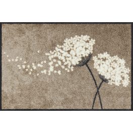 Wishfull Blossom taupe 050x075 cm szennyfogó lábtörlő