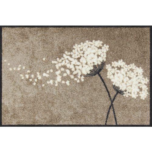 Wishfull Blossom taupe 050x075 cm szennyfogó lábtörlő