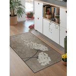 Wishfull Blossom taupe 075x120 cm szennyfogó szőnyeg