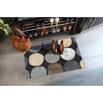 Dots pattern city chic 050x075 cm szennyfogó lábtörlő