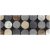 Dots pattern city chic 075x190 cm szennyfogó szőnyeg