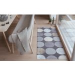 Dots pattern city chic 075x190 cm szennyfogó szőnyeg