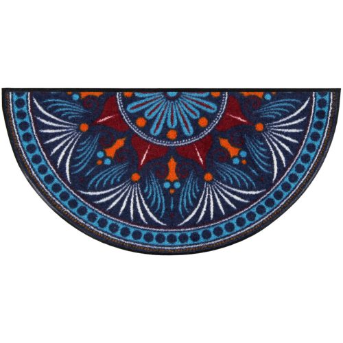 Yara turquoise-red H42x085 cm szennyfogó szőnyeg