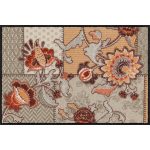 Bohemian Patch taupe 050x075 cm szennyfogó lábtörlő