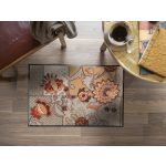 Bohemian Patch taupe 050x075 cm szennyfogó lábtörlő