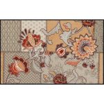 Bohemian Patch taupe 075x120 cm szennyfogó szőnyeg