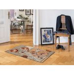 Bohemian Patch taupe 075x120 cm szennyfogó szőnyeg