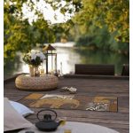 Marula brown 075x150 cm szennyfogó szőnyeg