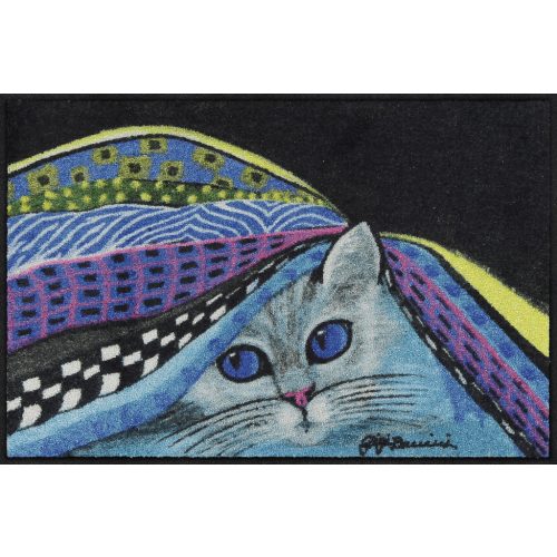 Katzenglück 050x075 cm szennyfogó lábtörlő