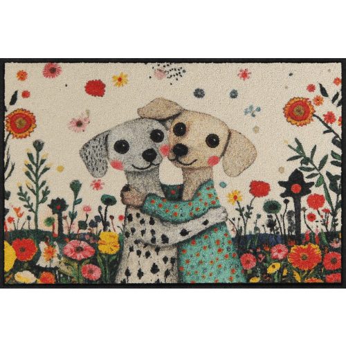 Sweet Dogs 050x075 cm szennyfogó lábtörlő