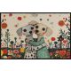 Sweet Dogs 050x075 cm szennyfogó lábtörlő