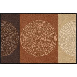 Nestor mocca 050X075 cm szennyfogó lábtörlő