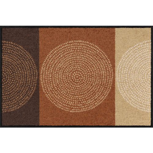 Nestor mocca 050X075 cm szennyfogó lábtörlő