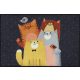 Cat-Quartet 050x075 cm szennyfogó lábtörlő