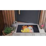 Cat-Quartet 050x075 cm szennyfogó lábtörlő