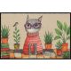 Sophisti-Cat 050x075 cm szennyfogó lábtörlő