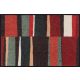 Rhythm Lines red-sage 050x075 cm szennyfogó lábtörlő
