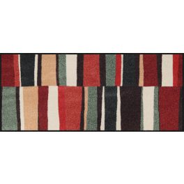 Rhythm Lines red-sage 060x140 cm szennyfogó szőnyeg