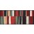 Rhythm Lines red-sage 060x140 cm szennyfogó szőnyeg