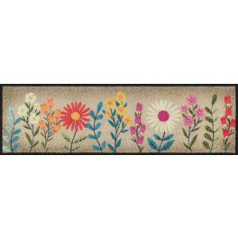 Bloom Rush beige 030x100 cm szennyfogó szőnyeg