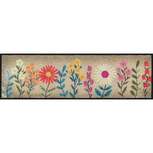 Bloom Rush beige 030x100 cm szennyfogó szőnyeg