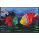 Love under the Sea 050x075 cm szennyfogó lábtörlő