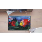 Love under the Sea 050x075 cm szennyfogó lábtörlő